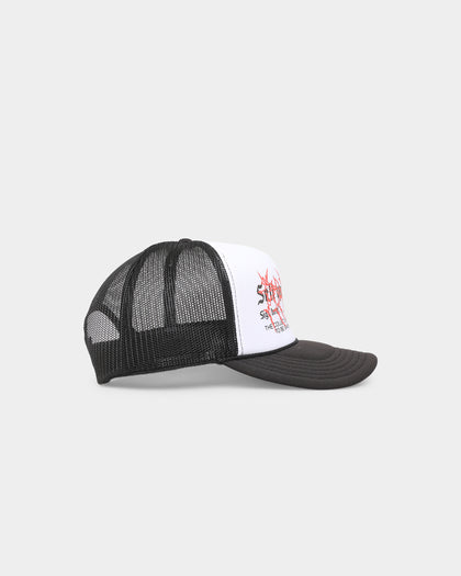 Rats Get Fat Sell Your Soul Trucker Snapback White/Black