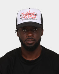 Rats Get Fat Sell Your Soul Trucker Snapback White/Black
