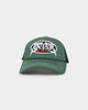 Loiter Metal Badge Trucker Green