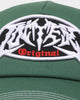 Loiter Metal Badge Trucker Green