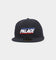 Palace X New Era Basically A New Era Cap 59FIFTY Fitted Navy
