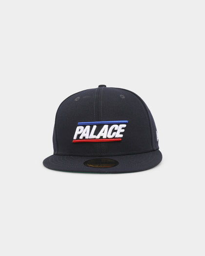 Palace X New Era Basically A New Era Cap 59FIFTY Fitted Navy