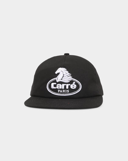 Carré Gasoline Snapback Black