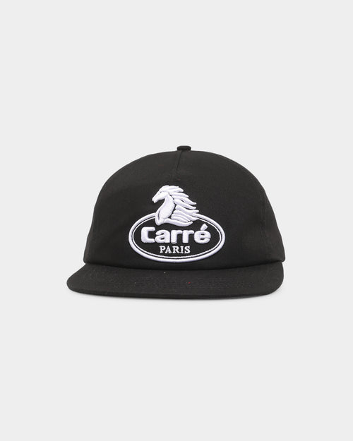 Carré Gasoline Snapback Black