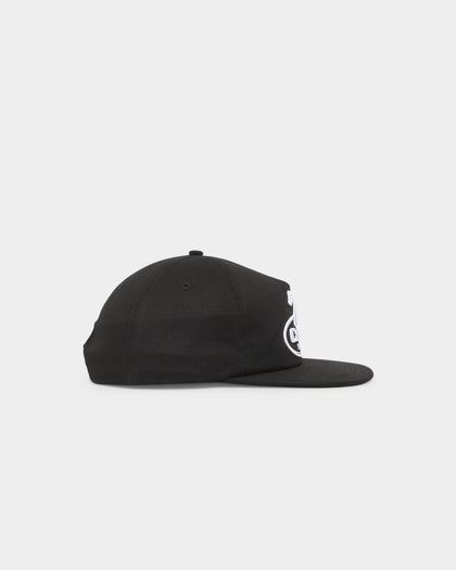 Carré Gasoline Snapback Black