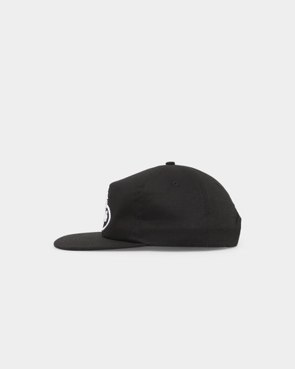 Carré Gasoline Snapback Black