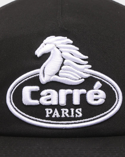 Carré Gasoline Snapback Black