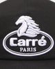Carré Gasoline Snapback Black