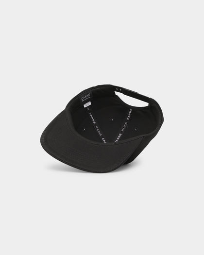 Carré Gasoline Snapback Black
