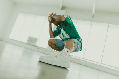 Starter S5 Low White/White