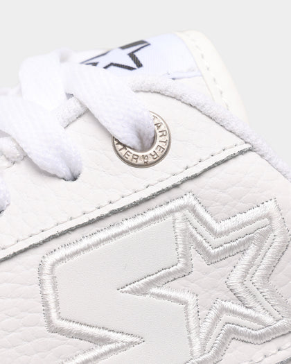 Starter S5 Low White/White