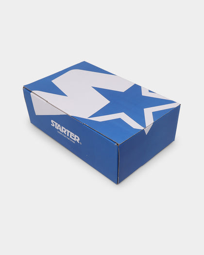 Starter S5 Low White/White