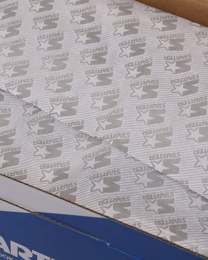 Starter S5 Low White/White