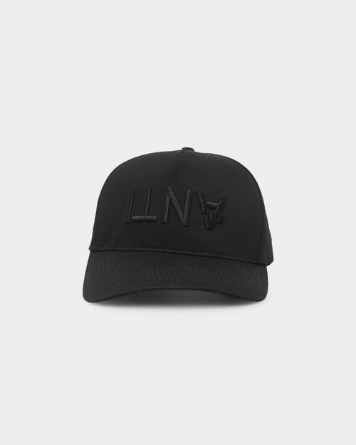 The Anti Order Anti Logo Strapback Black/Black