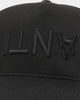 The Anti Order Anti Logo Strapback Black/Black