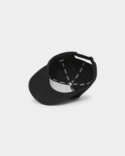 The Anti Order Anti Logo Strapback Black/Black