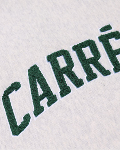 Carre Team Two Tone Oversized Hoodie Grey Marle