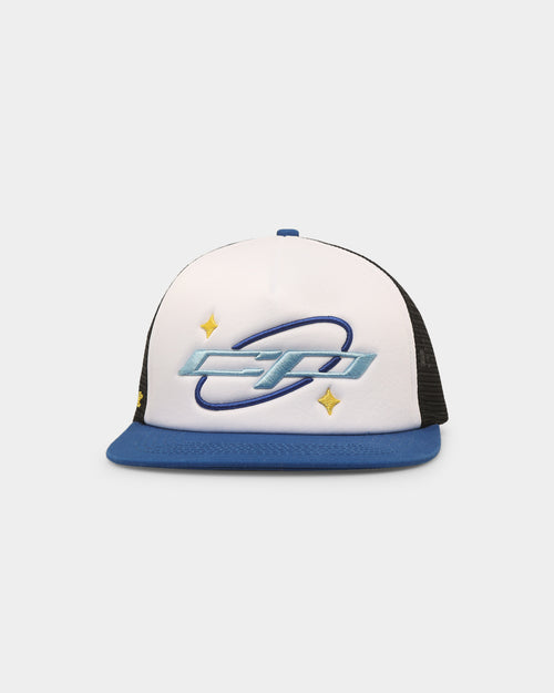 Carré Star Sign Trucker Snapback White/Blue
