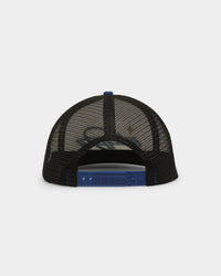 Carré Star Sign Trucker Snapback White/Blue
