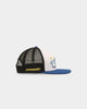 Carré Star Sign Trucker Snapback White/Blue
