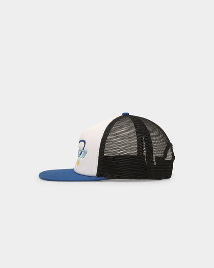 Carré Star Sign Trucker Snapback White/Blue