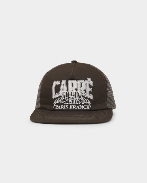 Carré Champs Trucker Snapback Charcoal
