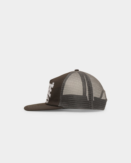 Carré Champs Trucker Snapback Charcoal