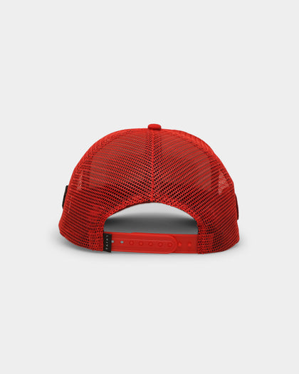 Saint Morta Pro Racing Trucker Cap Snapback Red/White