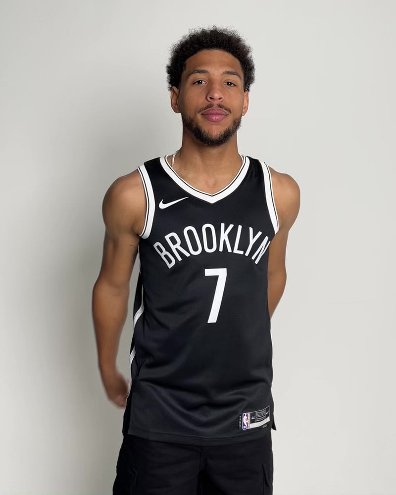 Kevin Durant #7 NBA Nike Brooklyn Nets City Edition Swingman Jersey