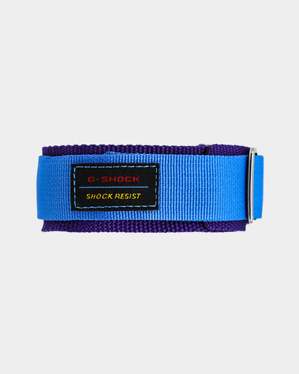 G Shock DW-5600TH Retro Replacement Band Series Black/Purple