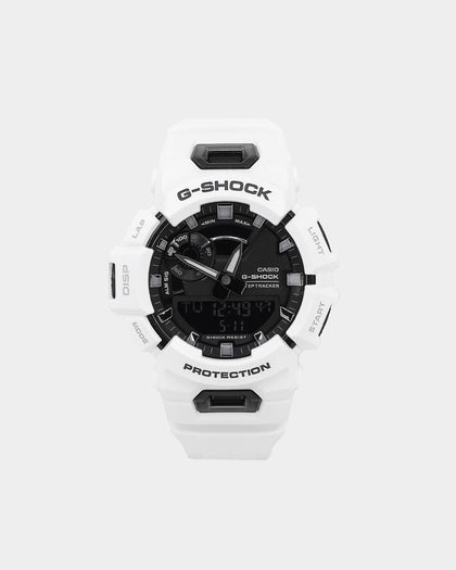 G SHOCK Men's G-SQUAD GBA900-7A White