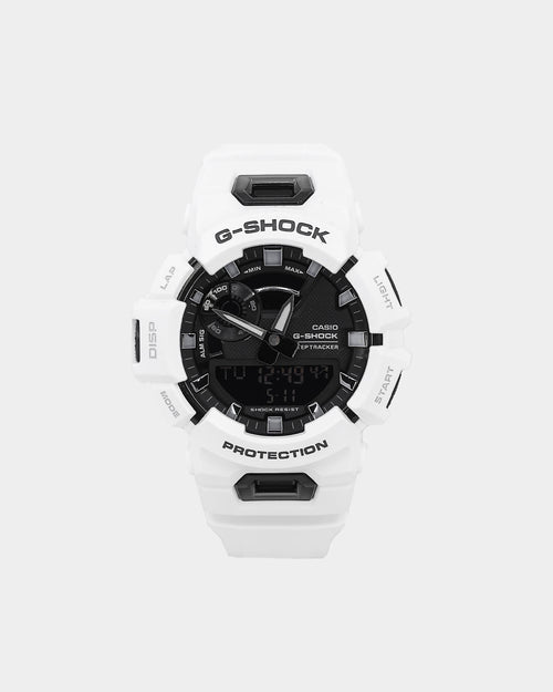 G SHOCK Men's G-SQUAD GBA900-7A White