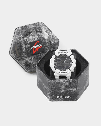 G SHOCK Men's G-SQUAD GBA900-7A White
