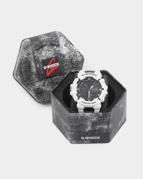 G SHOCK Men's G-SQUAD GBA900-7A White