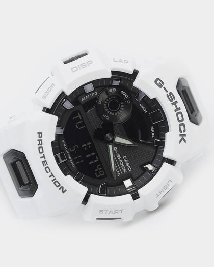 G SHOCK Men's G-SQUAD GBA900-7A White
