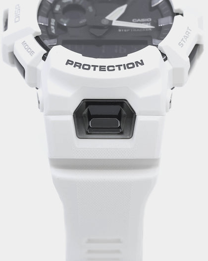 G SHOCK Men's G-SQUAD GBA900-7A White