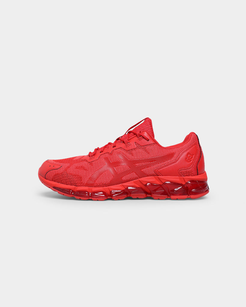 all red asics quantum 360