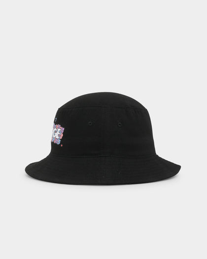 X-Large X Chris Pyrate Bucket Hat Black