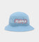 X-Large X Chris Pyrate Bucket Hat Light Blue