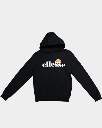 Ellesse Kids' Jero Overhead Junior Hoodie Black