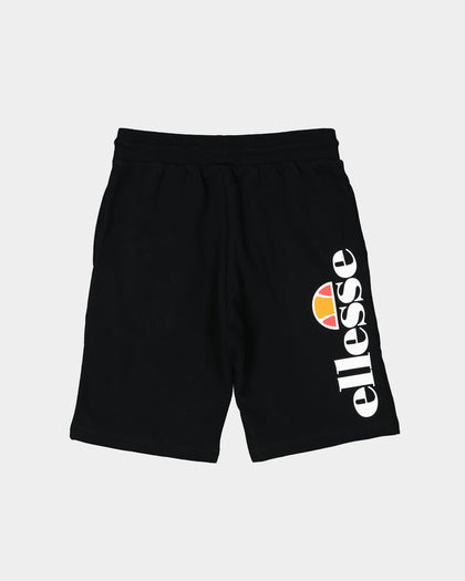 Ellesse Kids' Toyle Fleece Shorts Black