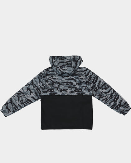 Ellesse Kids' Giameniti Windbreaker Camo/Black