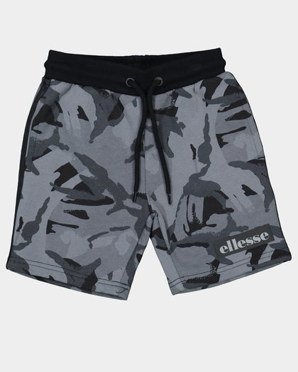 Ellesse Kids' Mercano Shorts Camo