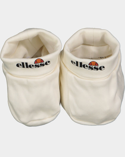 Ellesse Infants' Alito 3 Piece Set Off White