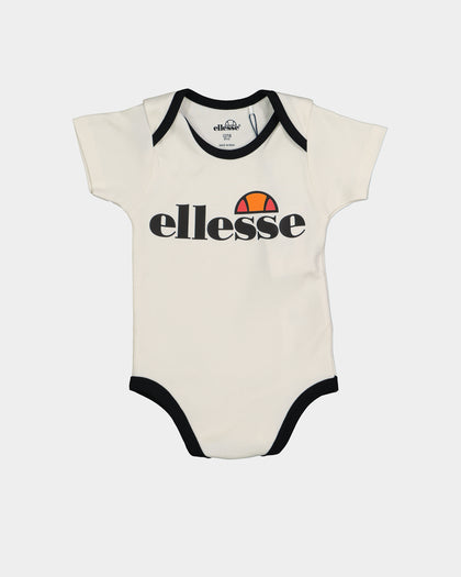 Ellesse Infants' Alito 3 Piece Set Off White