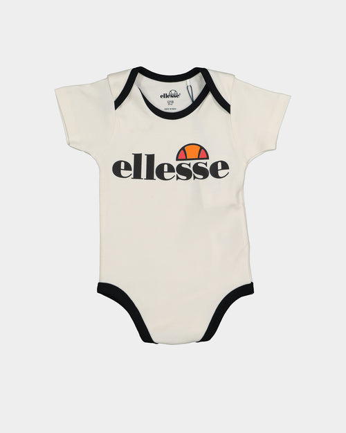 Ellesse Infants' Alito 3 Piece Set Off White