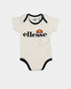Ellesse Infants' Alito 3 Piece Set Off White