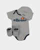 Ellesse Infants' Alito 3 Piece Set Grey Marle