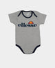 Ellesse Infants' Alito 3 Piece Set Grey Marle