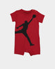 Jordan Infants' Jumpman Knit Romper Red